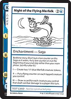 Night of the Flying Merfolk (MB2PC-296) - rare