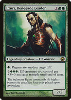 Ezuri, Renegade Leader (SOM-119) - rare