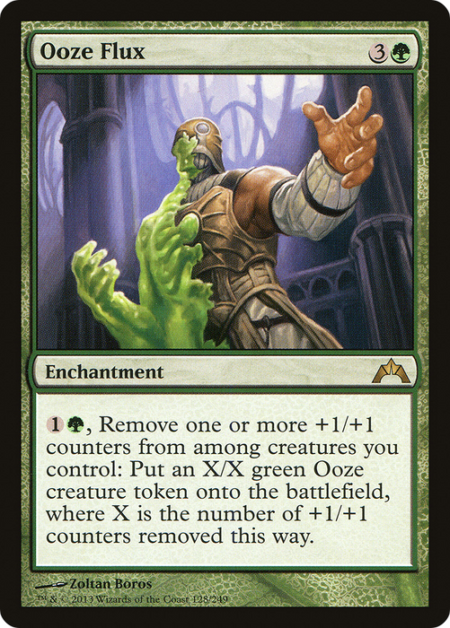 Ooze Flux (GTC-128) - rare - Foil