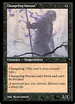 Changeling Outcast (PRM-91267) - rare - Foil