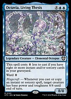 Octavia, Living Thesis (OTC-103) - rare