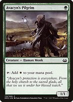 Avacyn's Pilgrim (MM3-119) - common - Foil