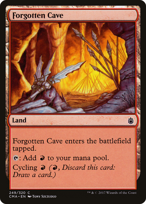Forgotten Cave (CMA-249) - common