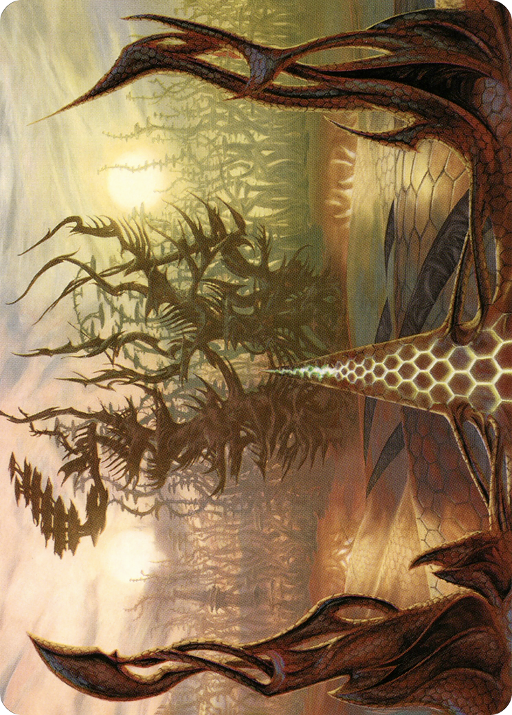 Thornglint Bridge // Thornglint Bridge (AMH2-081) - common (Borderless) - Foil