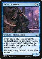 Sailor of Means (RIX-049) - common - Foil