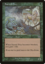 Sacred Prey (MMQ-268) - common