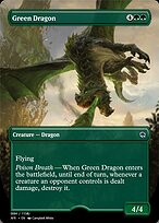 Green Dragon (PRM-92784) - uncommon