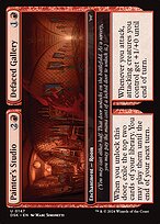 Painter's Studio // Defaced Gallery (DSK-147) - uncommon