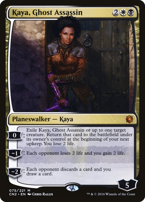 Kaya, Ghost Assassin (CN2-075) - mythic