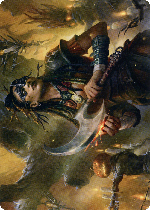 Harvesttide Sentry // Harvesttide Sentry (AMID-047) - common (Borderless) - Foil