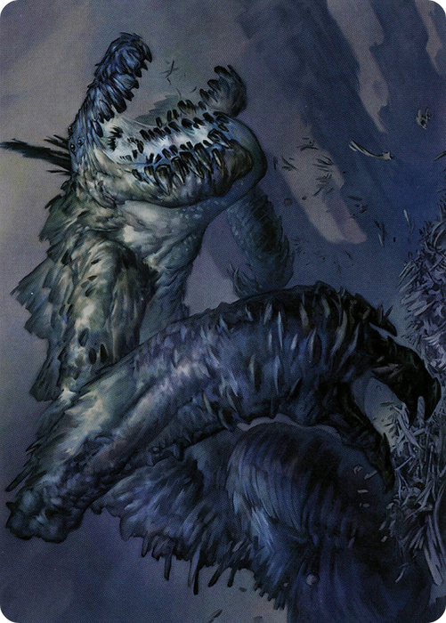 Necrogoyf // Necrogoyf (AMH2-031) - common (Borderless) - Foil