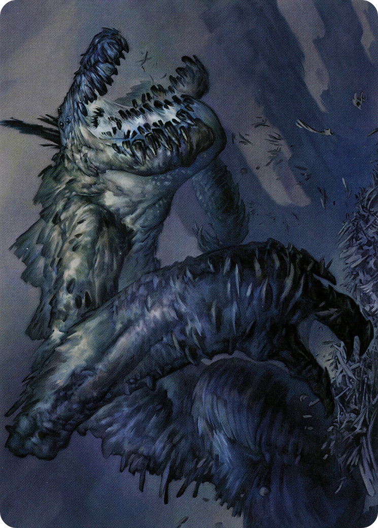 Necrogoyf // Necrogoyf (AMH2-031) - common (Borderless) - Foil