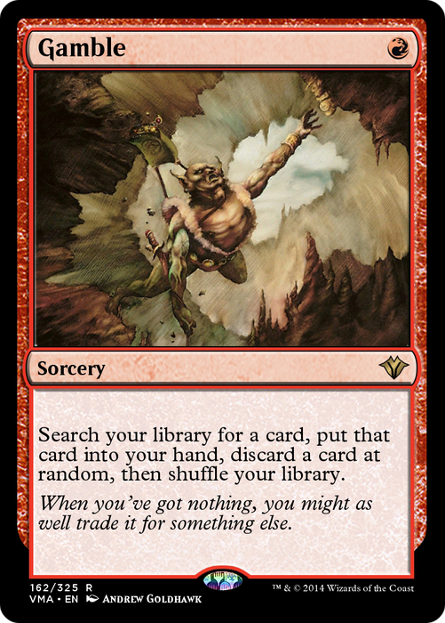 Gamble (VMA-162) - rare