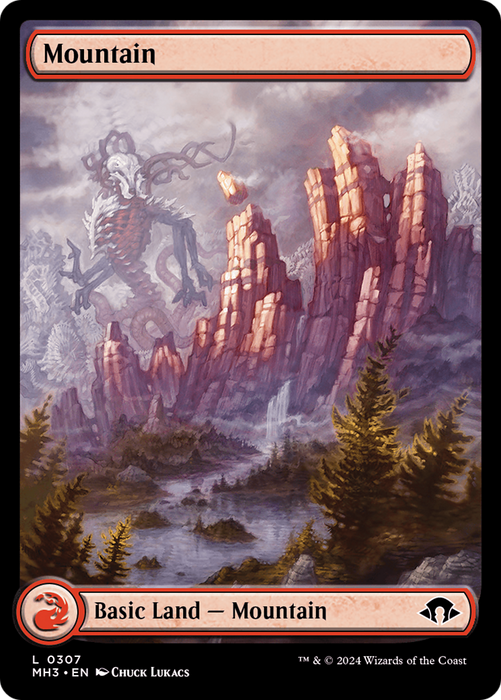 Mountain (MH3-307) - common - Foil