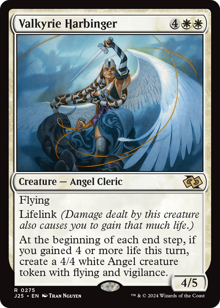 Valkyrie Harbinger (J25-275) - rare