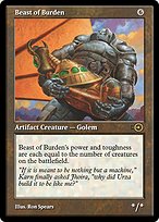 Beast of Burden (PRM-32198) - rare - Foil