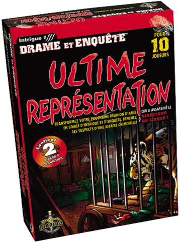 Ultime Représentation (French)