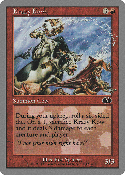 Krazy Kow (UGL-048) - common