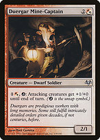 Duergar Mine-Captain (EVE-138) - uncommon