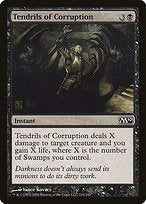 Tendrils of Corruption (M10-114) - common - Foil