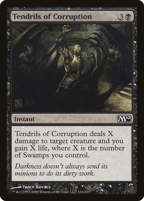 Tendrils of Corruption (M10-114) - common