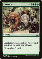 Overrun (C15-195) - uncommon