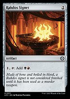 Rakdos Signet (LCC-311) - uncommon