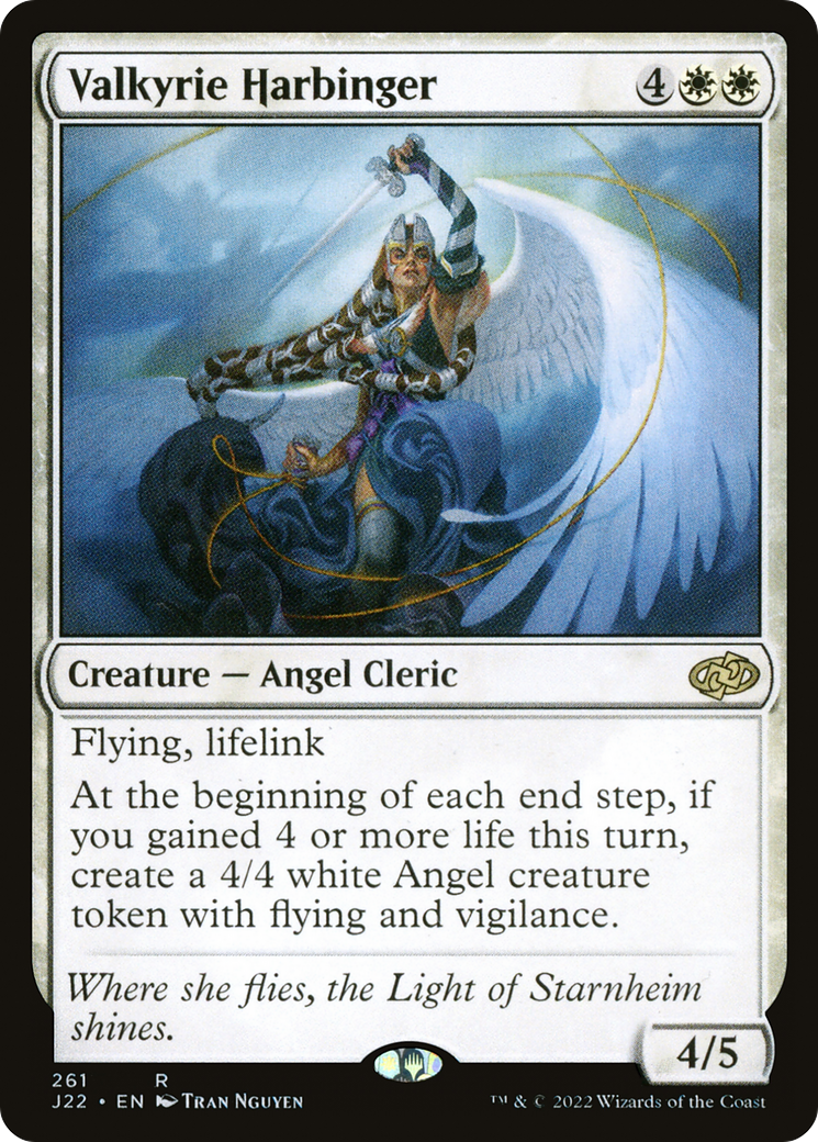Valkyrie Harbinger (J22-261) - rare