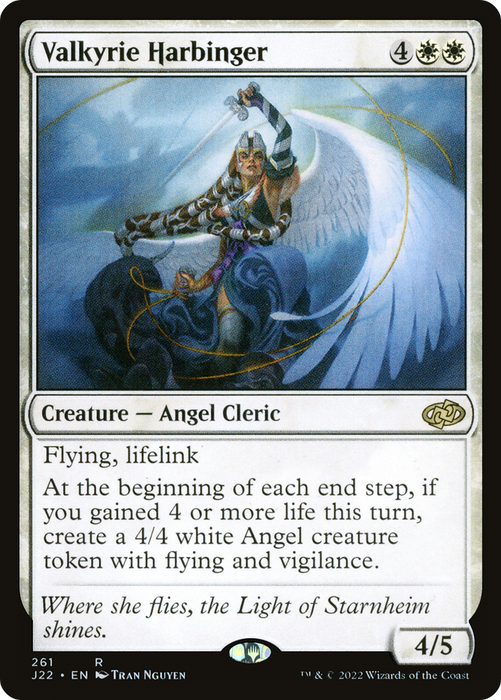 Valkyrie Harbinger (J22-261) - rare