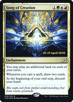 Song of Creation (PRE-210S) - rare - Foil