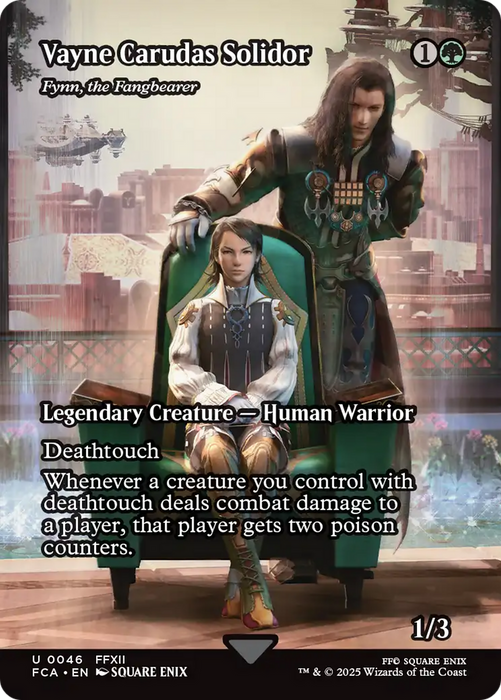 Vayne Carudas Solidor - Fynn, the Fangbearer (Showcase) (FCA-046) - uncommon - Foil