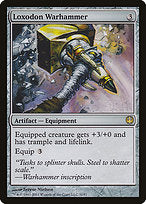 Loxodon Warhammer (DDG-031) - rare
