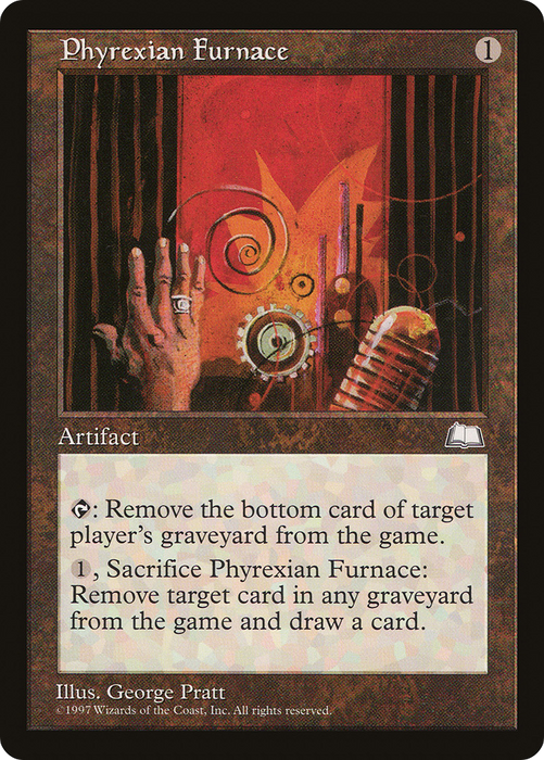 Phyrexian Furnace (WTH-155) - uncommon