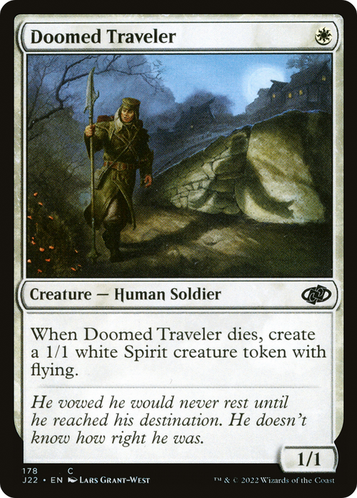 Doomed Traveler (J22-178) - common