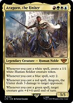 Aragorn, the Uniter (LTR-192) - mythic - Foil