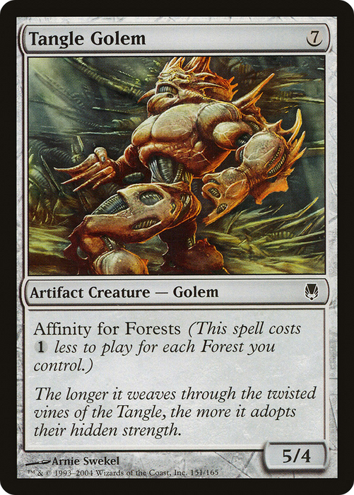Tangle Golem (DST-151) - common