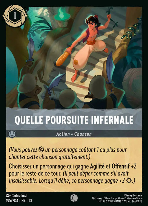 Quelle poursuite infernale (195/204) - LDLP - Commune