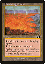 Smoldering Crater (USG-328) - common