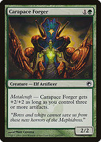 Carapace Forger (SOM-114) - common - Foil