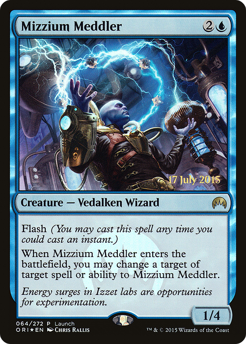 Mizzium Meddler (LARP-064) - rare - Foil