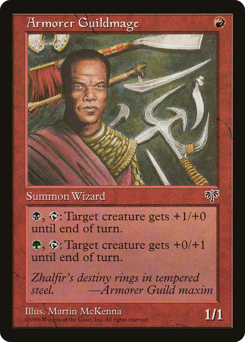 Armorer Guildmage (MIR-156) - common