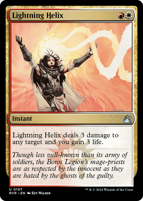 Lightning Helix (RVR-197) - uncommon