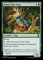 Poison Dart Frog (M3C-238) - common