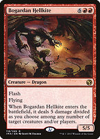 Bogardan Hellkite (IMA-118) - rare - Foil