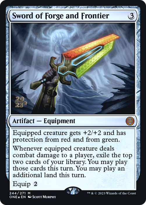 Sword of Forge and Frontier (PRE-244S) - mythic - Foil