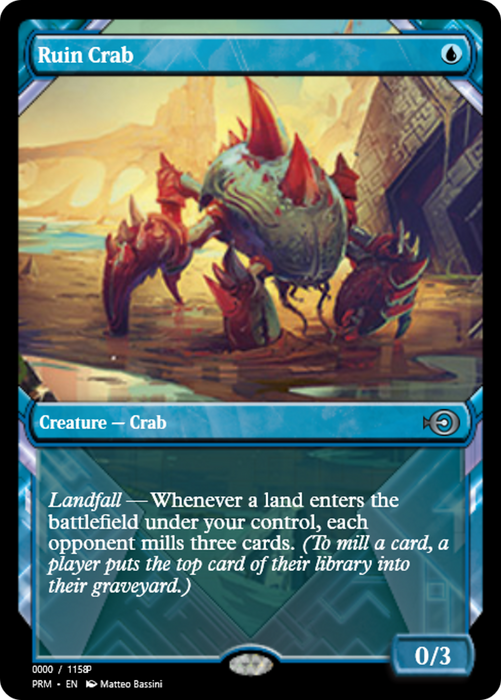 Ruin Crab (PRM-83696) - uncommon