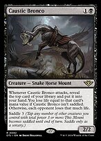 Caustic Bronco (OTJ-082) - rare