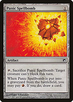 Panic Spellbomb (SOM-191) - common - Foil