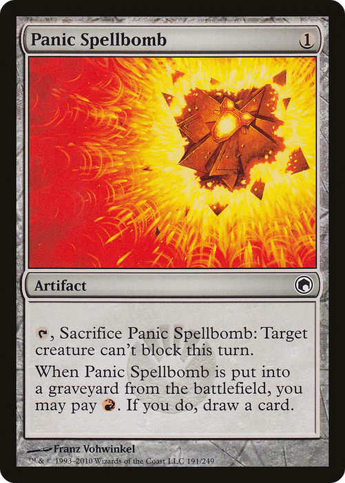 Panic Spellbomb (SOM-191) - common