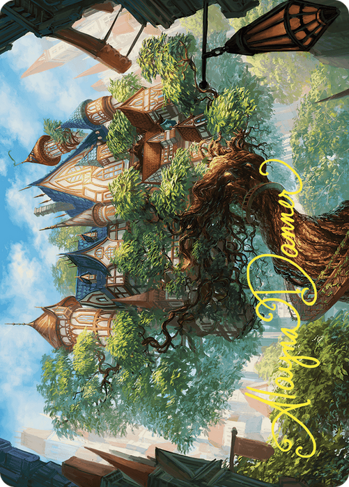 Edgewall Inn // Edgewall Inn (AWOE-046) - common (Borderless) - Foil